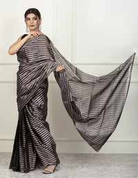 SUHANA | Chanderi Tissue Silk | Indidha Saree