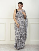 SURMAYI | Georgette | Indidha Saree