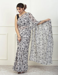 SURMAYI | Georgette | Indidha Saree