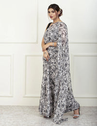 SURMAYI | Georgette | Indidha Saree