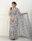 SURMAYI | Georgette | Indidha Saree