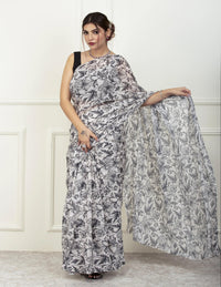 SURMAYI | Georgette | Indidha Saree