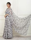 SURMAYI | Georgette | Indidha Saree