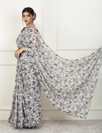 SURMAYI | Georgette | Indidha Saree