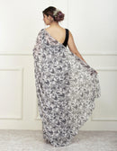 SURMAYI | Georgette | Indidha Saree