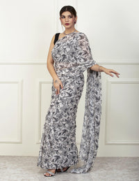 SURMAYI | Georgette | Indidha Saree