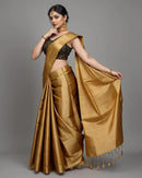 SWARN DEEP | Pure Chanderi Tissue Silk | Indidha Saree