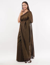 TIMELESS TIDES | Khadi Cotton | Indidha Saree Saree