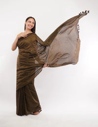 TIMELESS TIDES | Khadi Cotton | Indidha Saree Saree