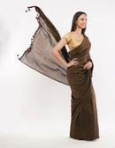 TIMELESS TIDES | Khadi Cotton | Indidha Saree Saree