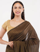 Suman SantiPur Saree TIMELESS TIDES | Khadi Cotton | Indidha Saree