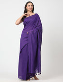 VIOLET MAJESTY | Cotton | Indidha Saree Saree