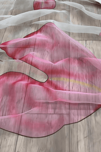 WHITE ROSE | Organza | Indidha Saree