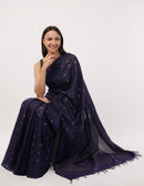 ZARA | Kota Viscose Zari Buta | Indidha Saree
