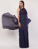 ZARA | Kota Viscose Zari Buta | Indidha Saree