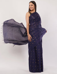 ZARA | Kota Viscose Zari Buta | Indidha Saree