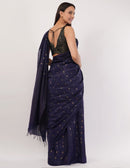 ZARA | Kota Viscose Zari Buta | Indidha Saree