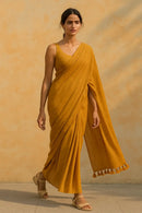 Saundhi Khushboo | Handloom Mul Cotton | Indidha Saree