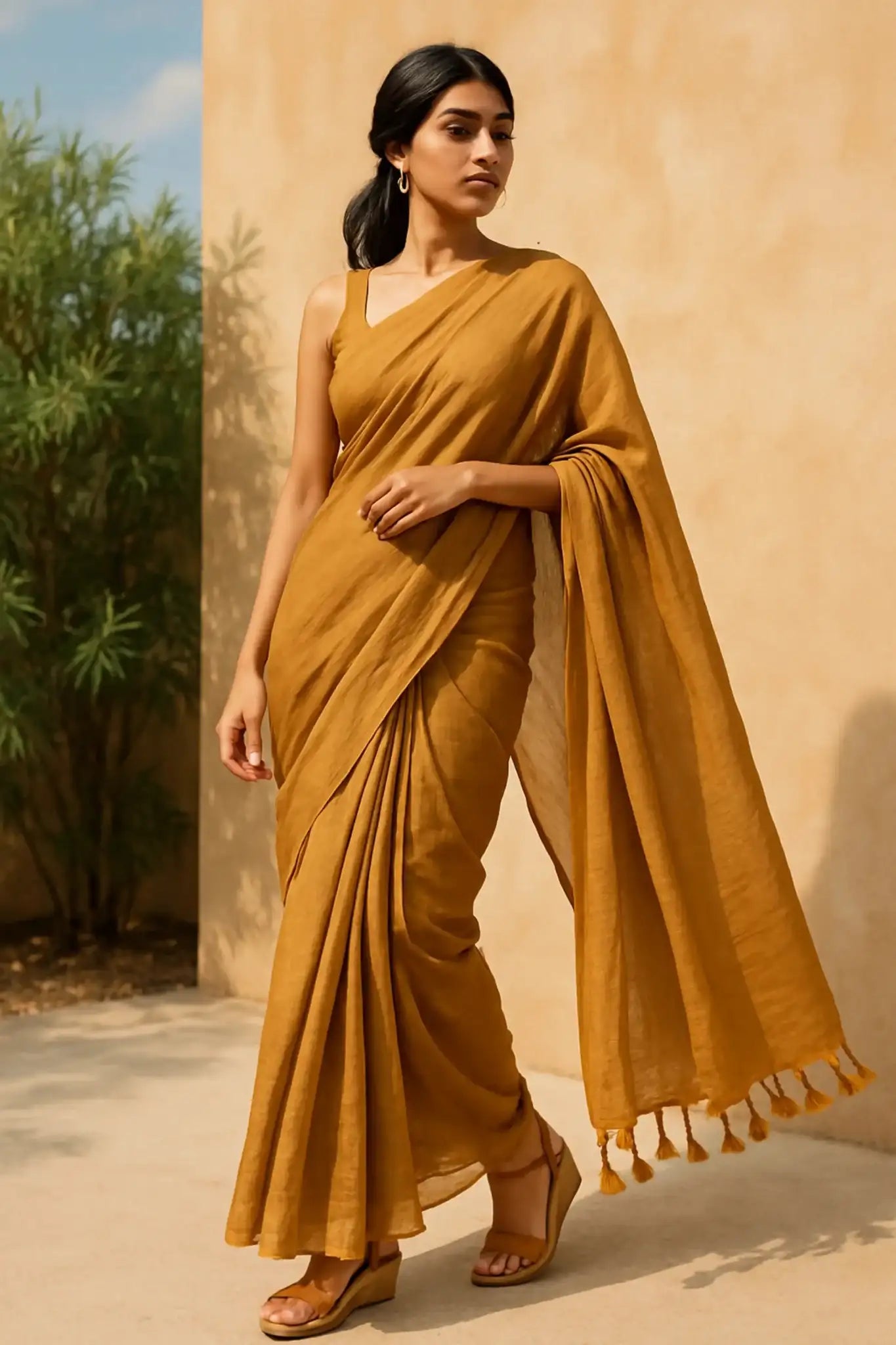 Saundhi Khushboo | Mul Cotton | Indidha Saree