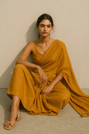 Saundhi Khushboo | Handloom Mul Cotton | Indidha Saree