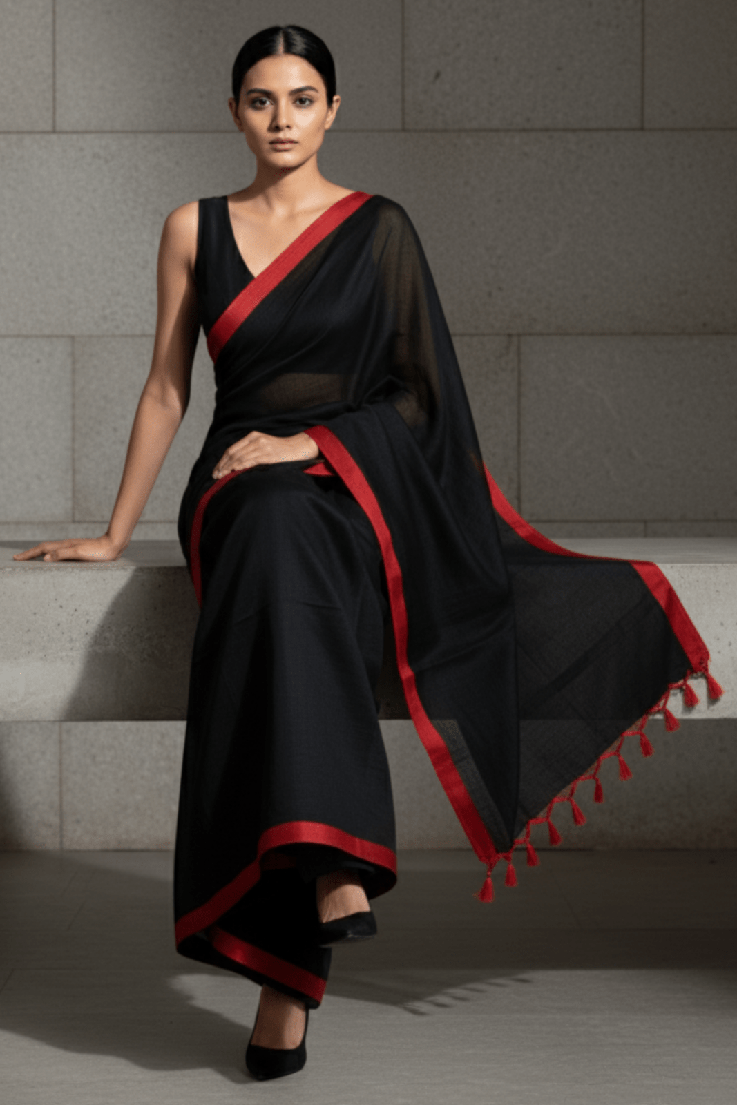 SAYAH | Mul Cotton | Indidha Saree