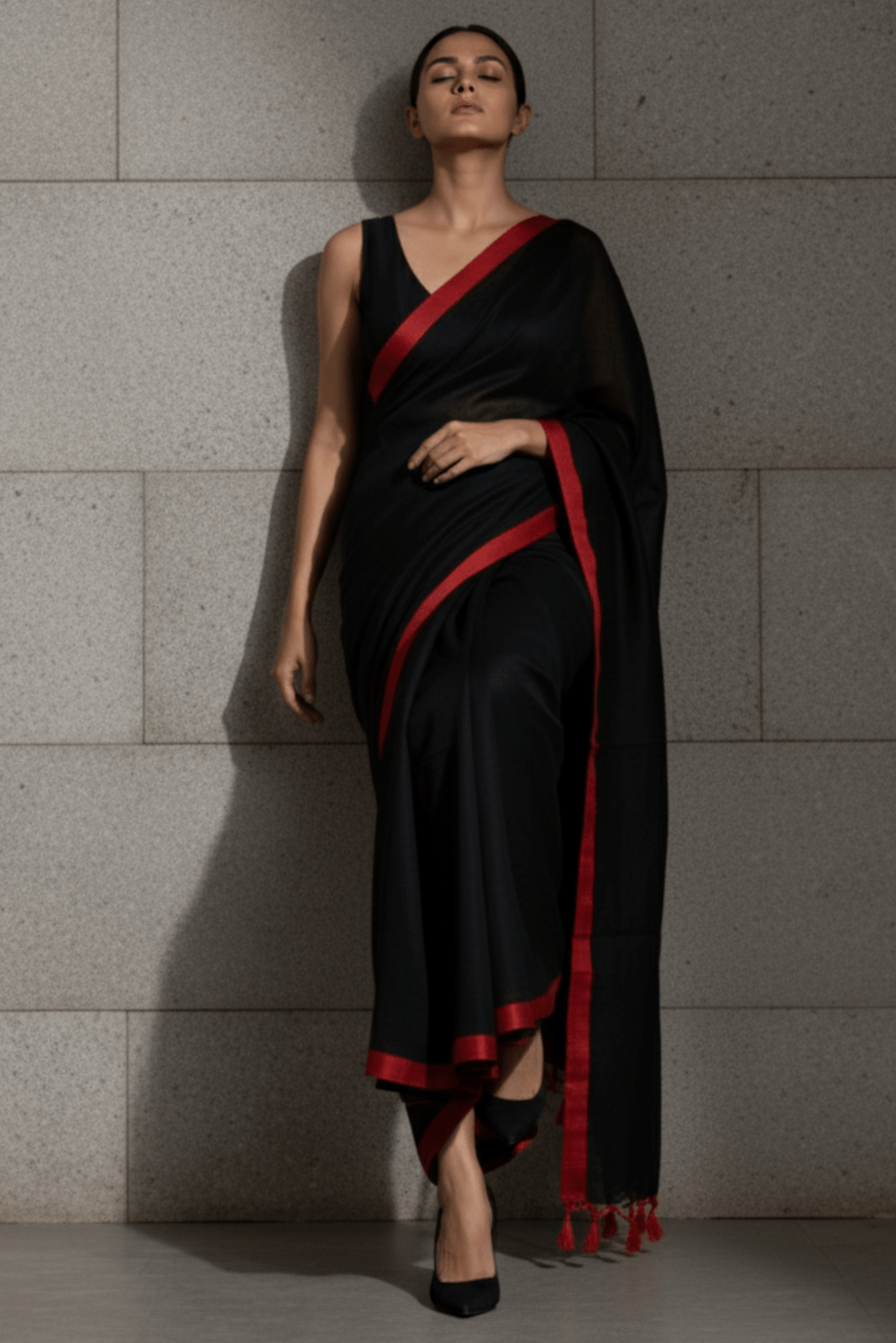 SAYAH | Mul Cotton | Indidha Saree