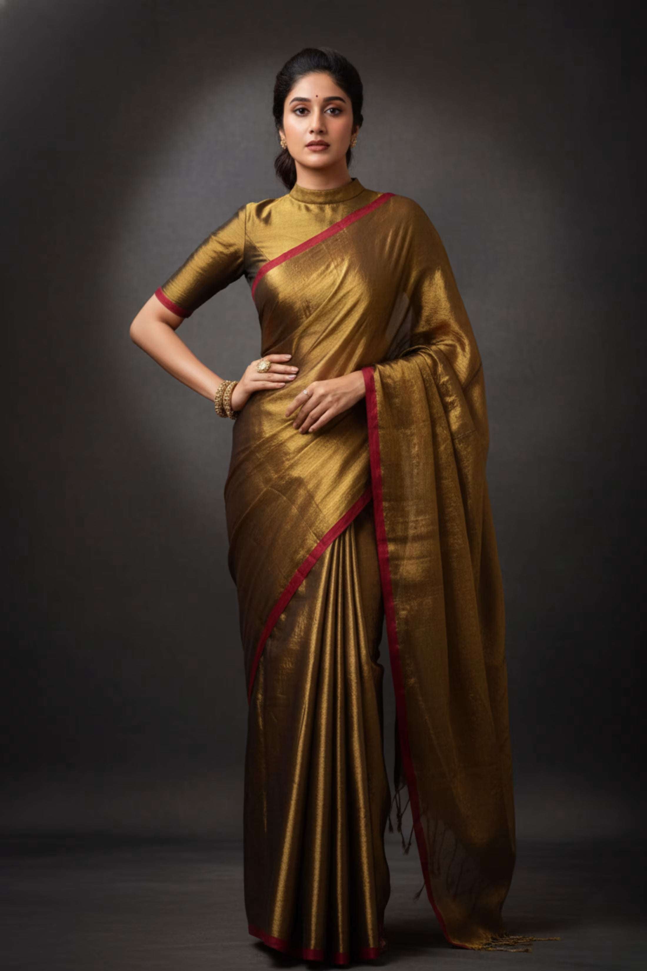 Tamaara | Tissue | Indidha Saree