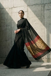 RAVISHING ROYALITY | Mul Cotton | Indidha Saree