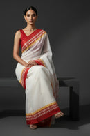 SCARLET | Pure Cotton | Indidha Saree