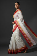 SCARLET | Pure Cotton | Indidha Saree