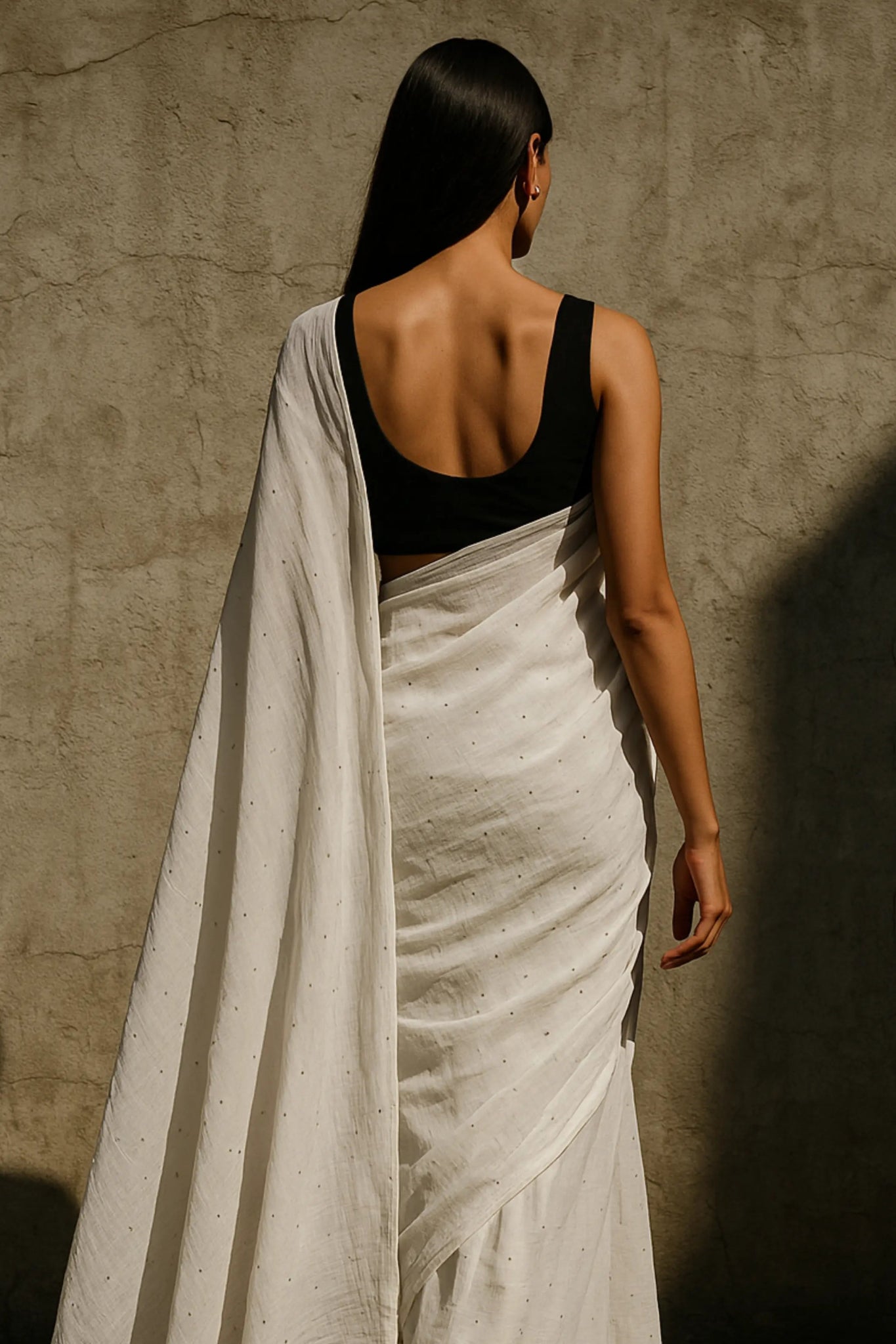 SERENE SPARKLE | Pure Cotton | Indidha Saree