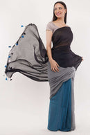 SHADES OF GRACE | Mul Cotton | Indidha Saree