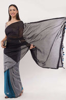 SHADES OF GRACE | Mul Cotton | Indidha Saree