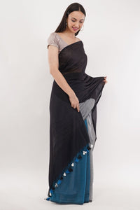 SHADES OF GRACE | Mul Cotton | Indidha Saree
