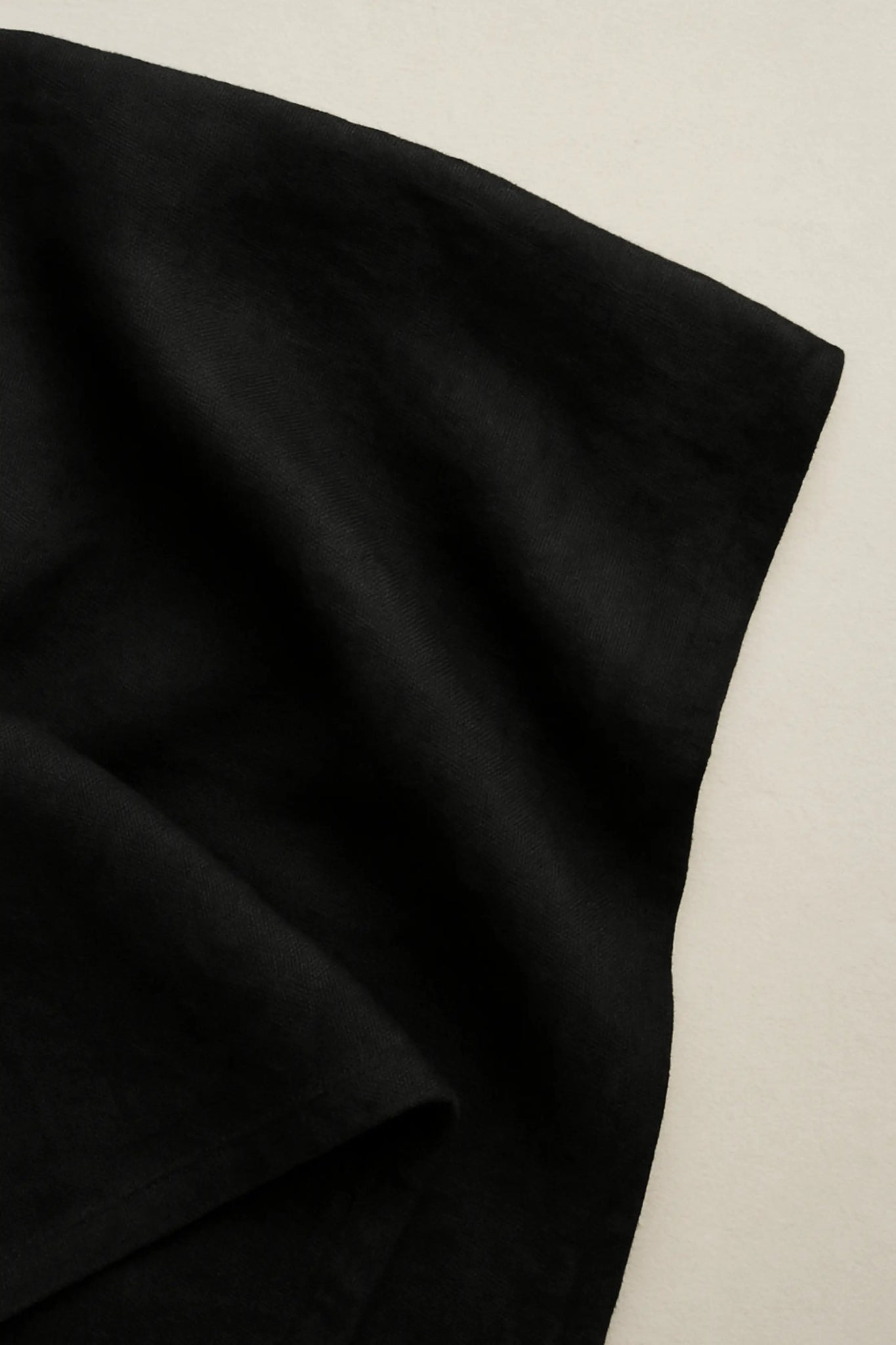 Shadow Black | Handloom Mul Cotton | Blouse Fabric