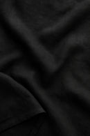 Shadow Black | Handloom Mul Cotton | Blouse Fabric