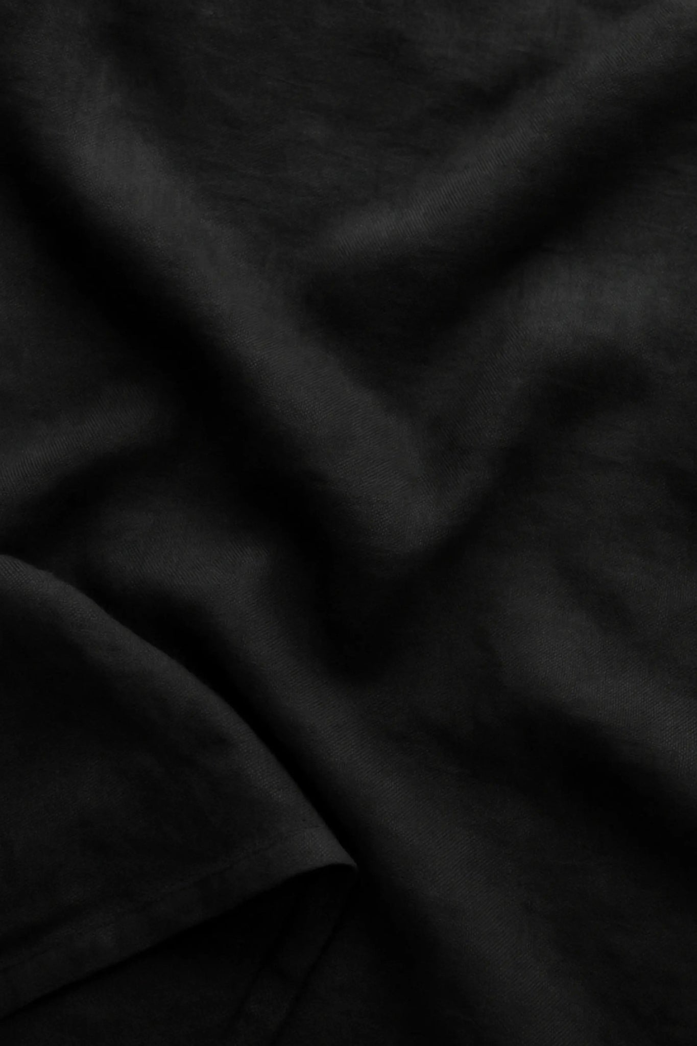 Shadow Black | Handloom Mul Cotton | Blouse Fabric