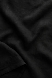 Shadow Black | Handloom Mul Cotton | Blouse Fabric