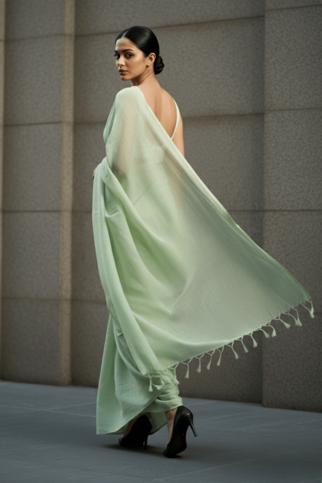 Silent Spring | Cotton | Indidha Saree