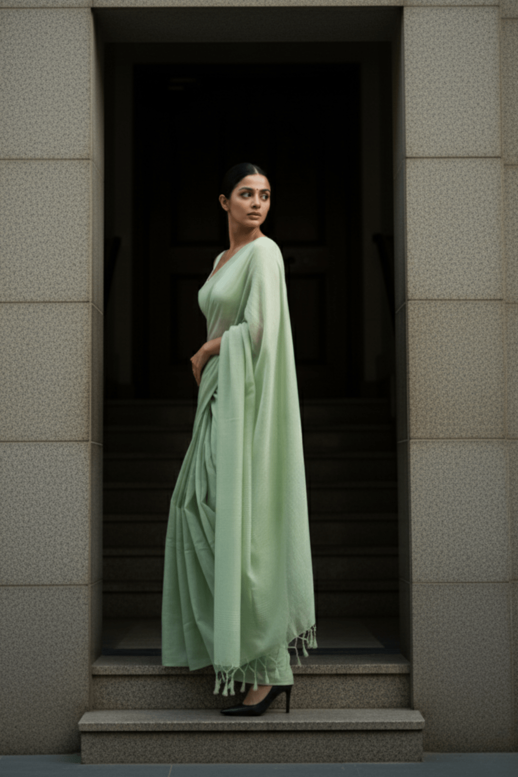 Silent Spring | Cotton | Indidha Saree