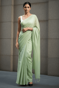 Silent Spring | Cotton | Indidha Saree