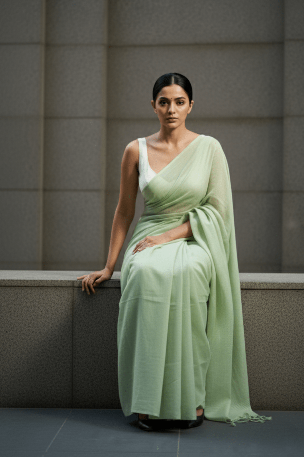Silent Spring | Cotton | Indidha Saree