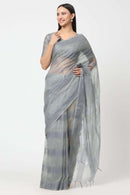 SILVER MIST | Kota Doria | Indidha Saree
