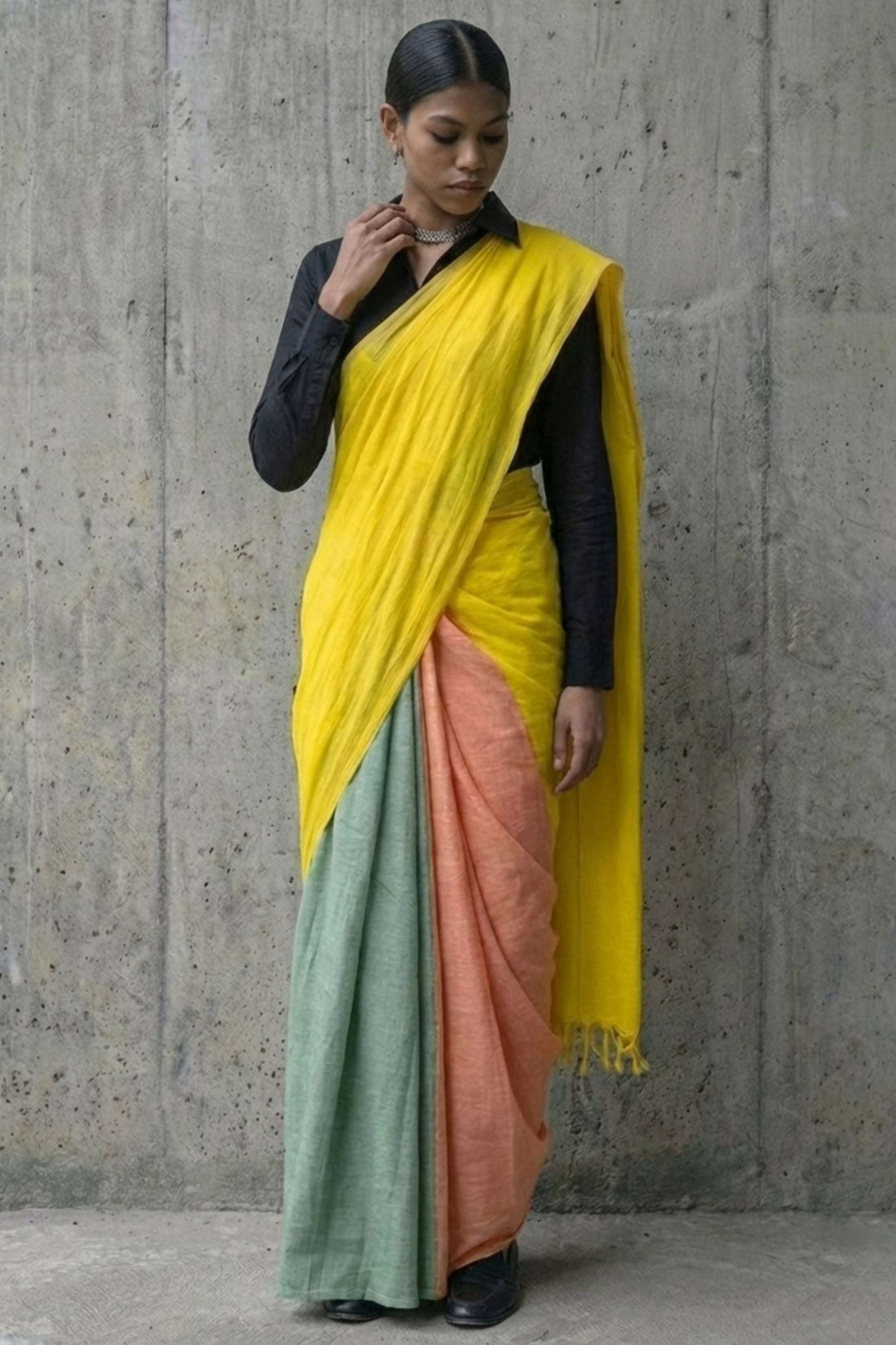 FOREST GUMP | Cotton | Indidha Saree