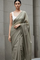 Form & Flow | Cotton | Indidha Saree