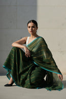 STARRY FOREST | Mul Cotton | Indidha Saree