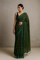 STARRY FOREST | Mul Cotton | Indidha Saree