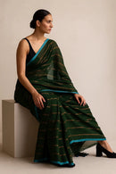 STARRY FOREST | Mul Cotton | Indidha Saree