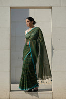 STARRY FOREST | Mul Cotton | Indidha Saree