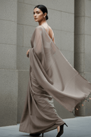 Stone Mist | Cotton | Indidha Saree